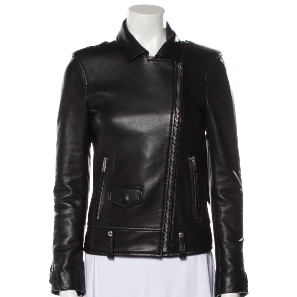 IRO lamb leather jacket